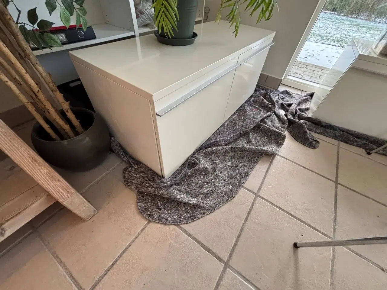 Billede 2 - Skab til kontor, bryggers, køkken