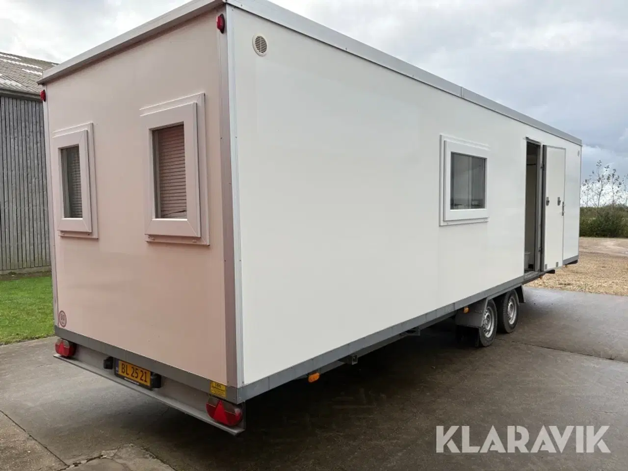 Billede 3 - Personalevogn 4 personers Eurowagon