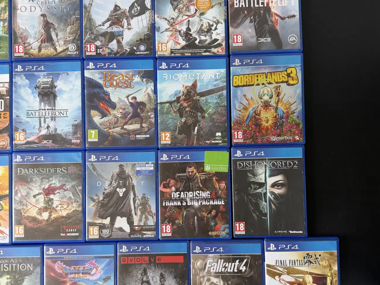 Billede 7 - Blandet Playstation 4 / PS4 Spil. 100 kr pr. stk. 