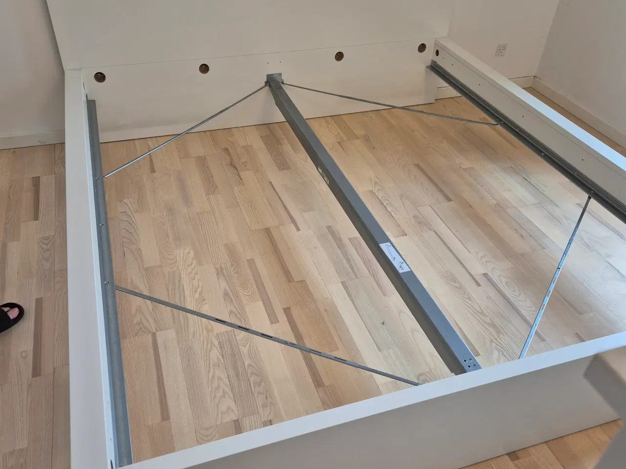 Billede 3 - Sengestel - Malm fra Ikea - 180 x 200 cm 