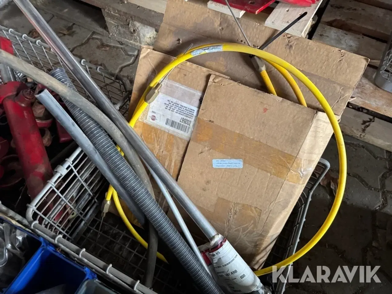 Billede 11 - Sliddele og reservedele Hardi Sprøjte