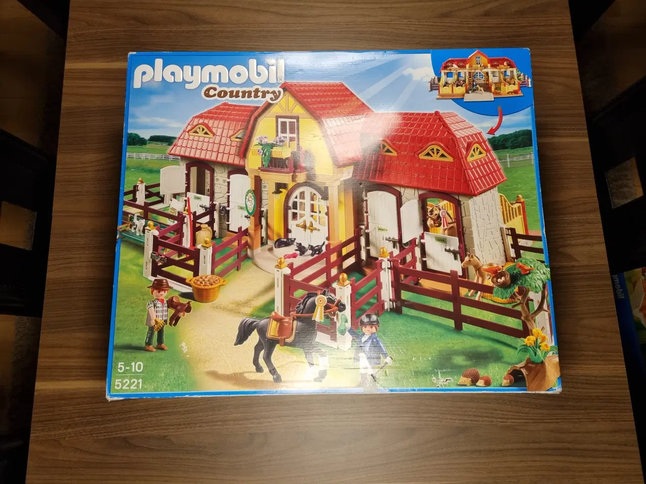 Billede 3 - Playmobil 5221 Stor Rideskole 