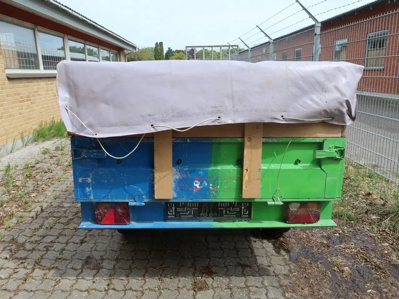 Billede 5 - Trailer VARIANT 756as-13 750kg