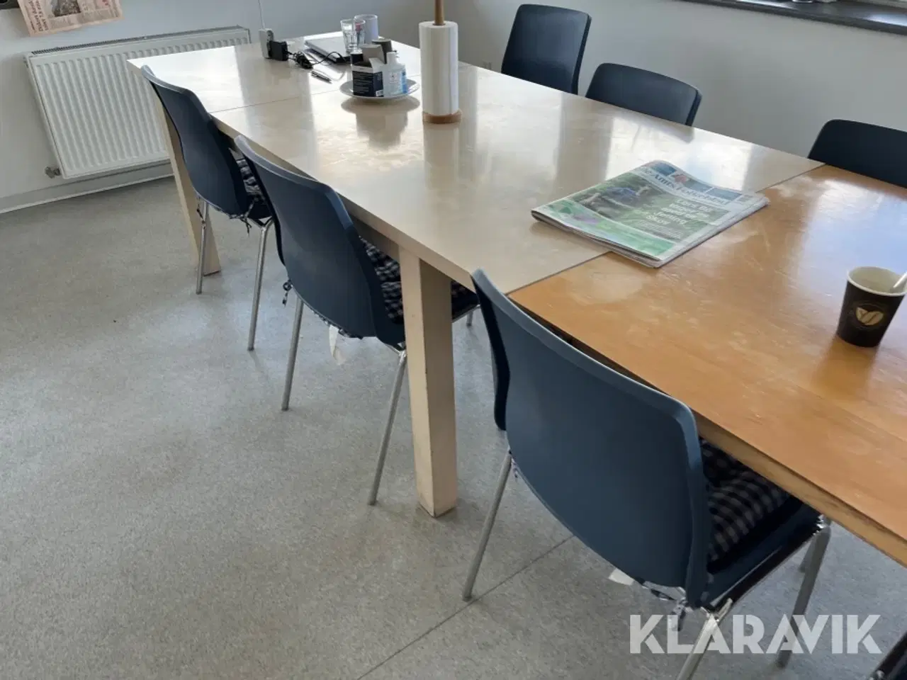 Billede 4 - Spisebord med 14 stole