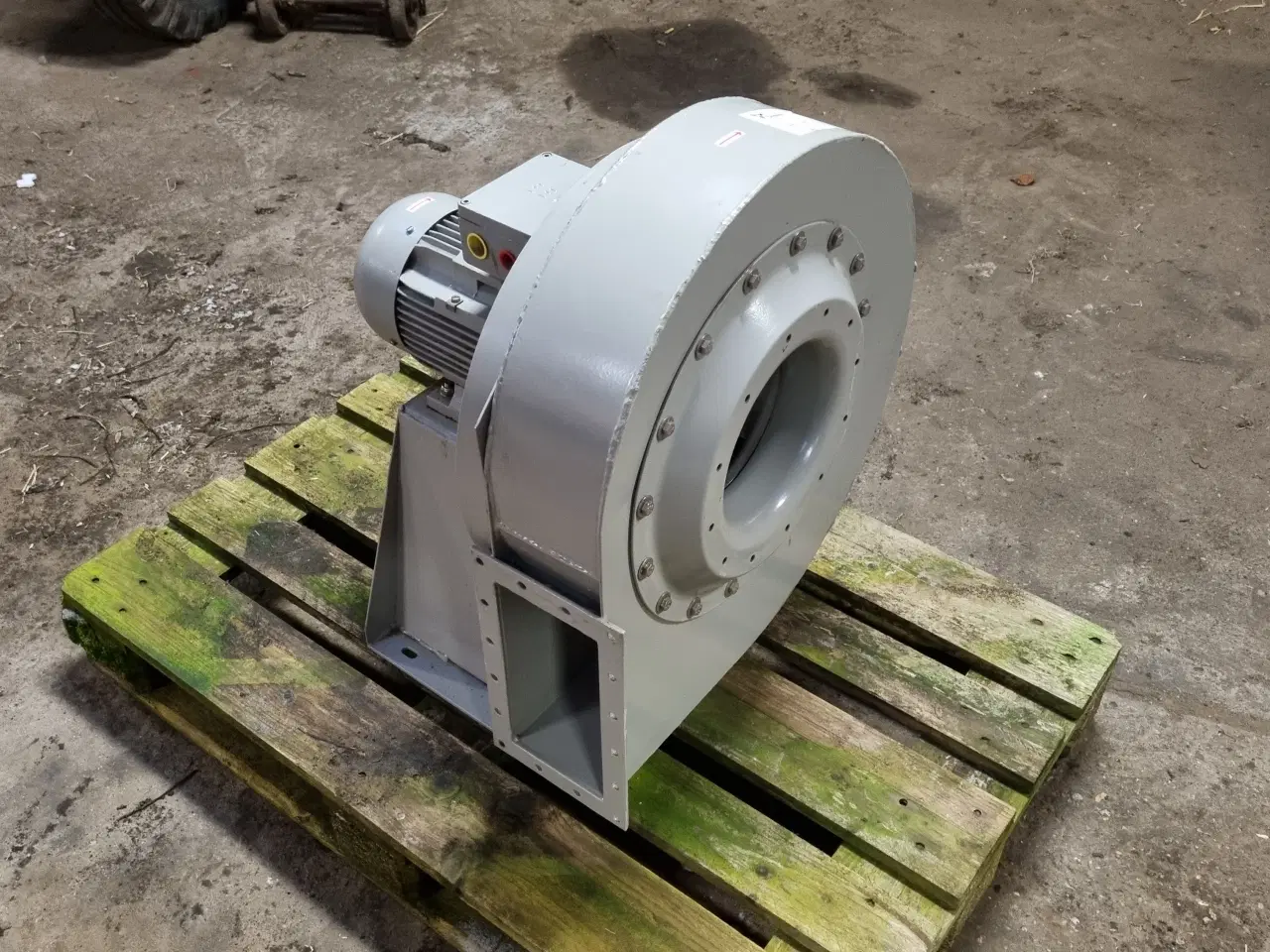 Billede 1 - Blæser med 3kW elmotor