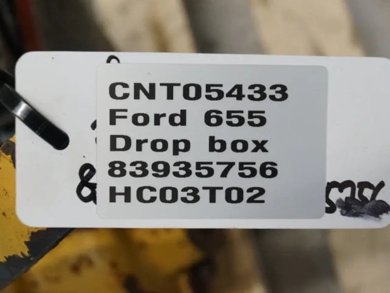 Billede 2 - Ford 655 Drop box 83935756