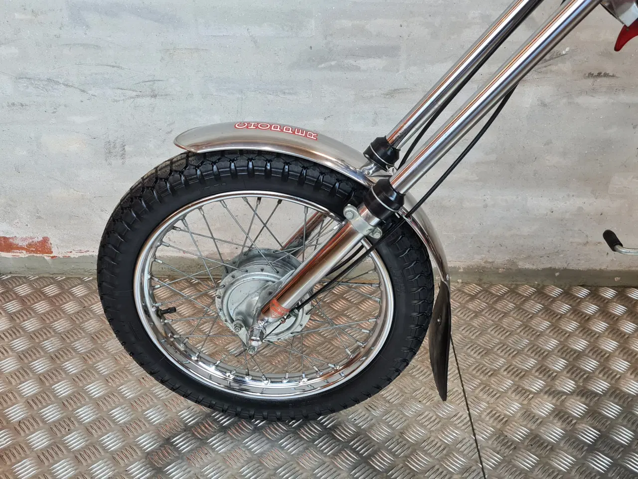 Billede 10 - Fantic Chopper TX 130 årg 1978