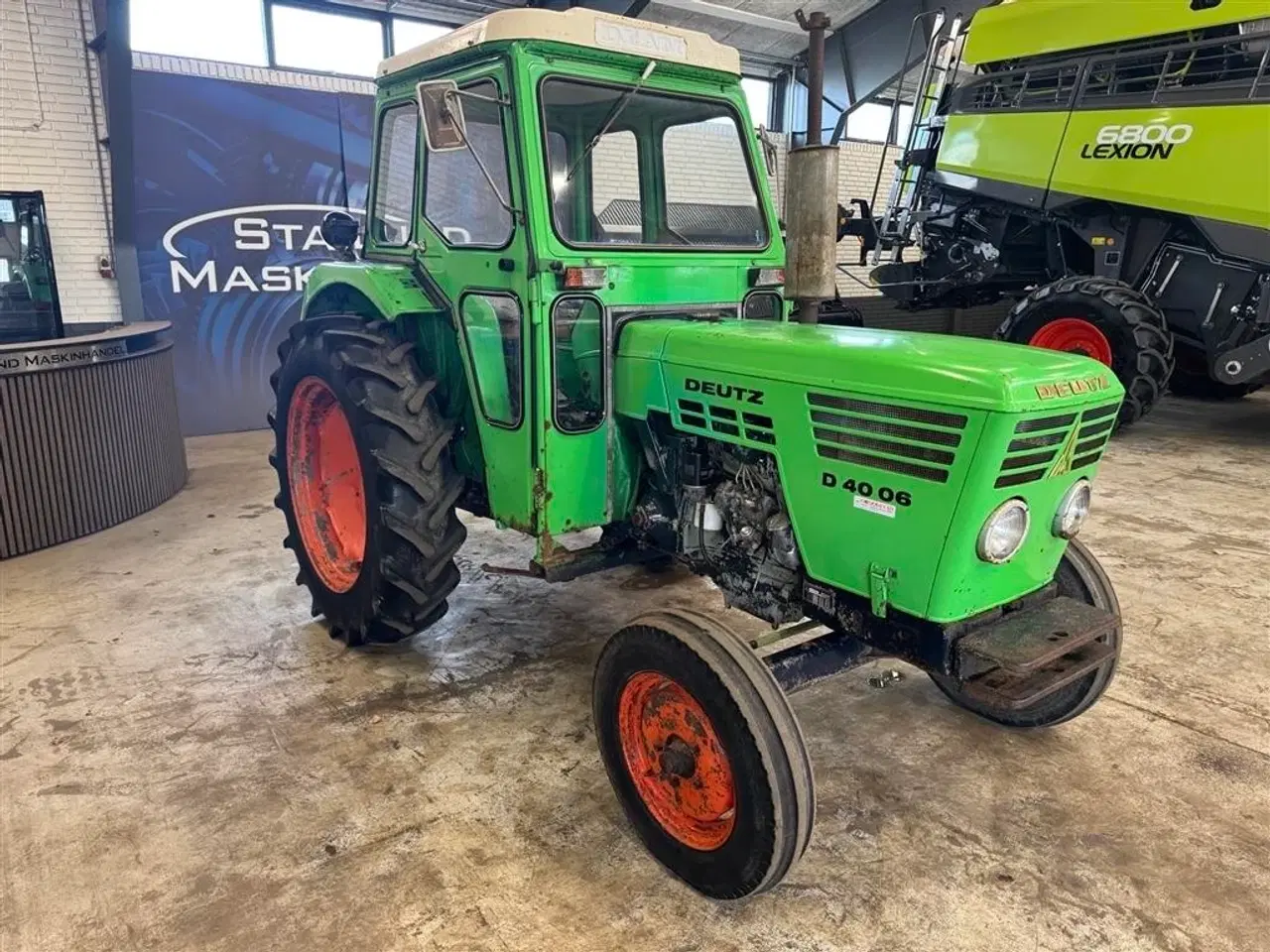 Billede 6 - Deutz 4006 "Old scooler"