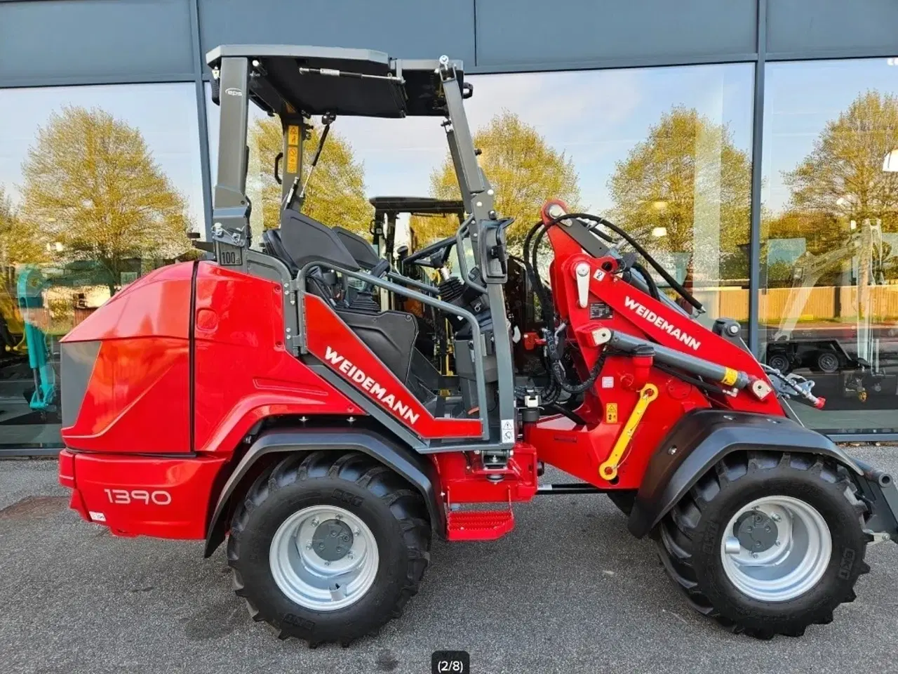 Billede 2 - Weidemann 1390