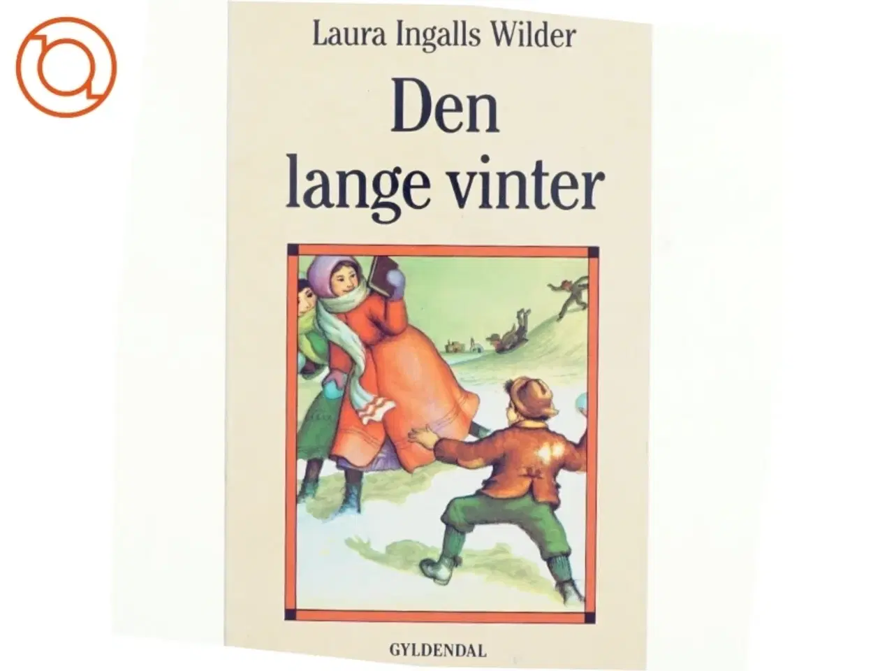 Billede 1 - Den lange vinter af Laura Ingalls Wilder (Bog)