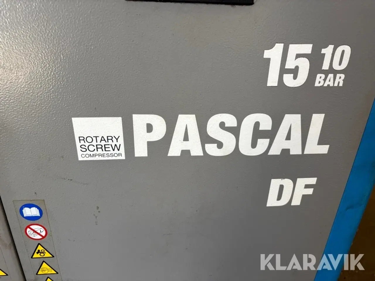 Billede 10 - Skruekompressor Power System Pascal 15-10-270 DF