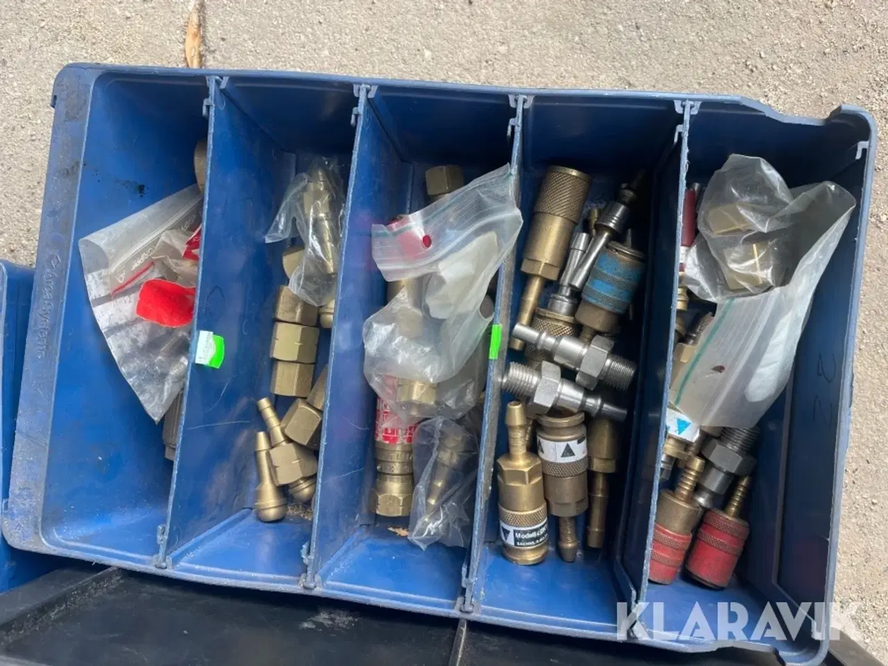 Billede 11 - Blandet Lot - sandblæsnings kit - ventiler - slanger