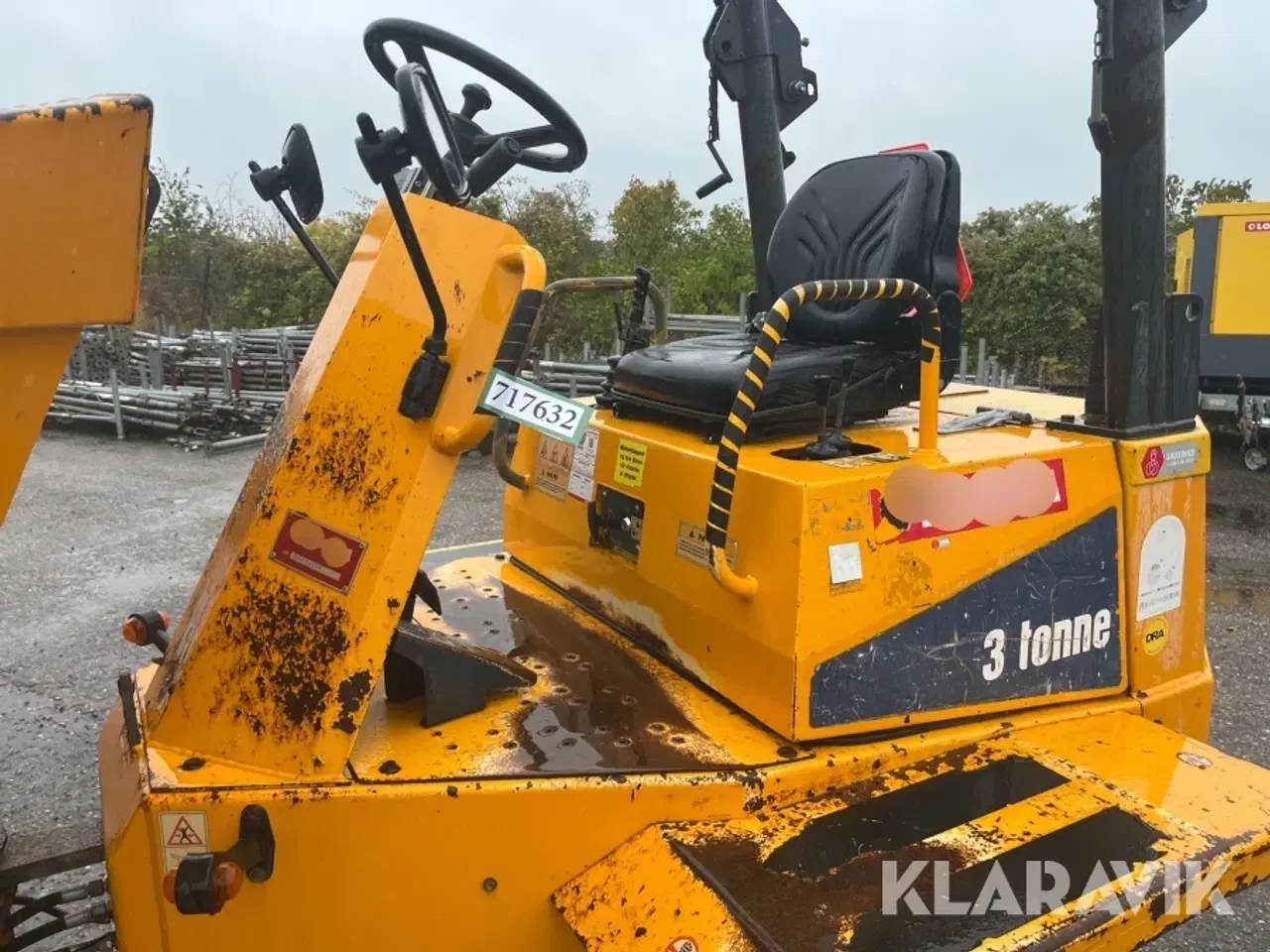 Billede 11 - Dumper Thwaites Mach475 3 Tonne Høj-Tip
