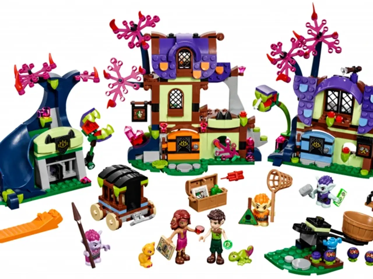 Billede 5 - Lego Elves 41181-183-184-185-186-187-188