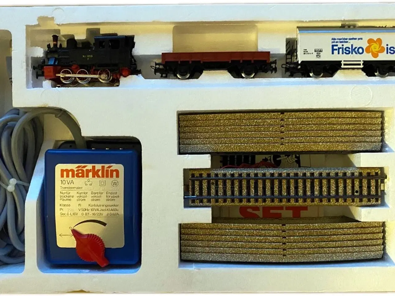 Billede 3 - Märklin 0984 dansk startsæt i æske