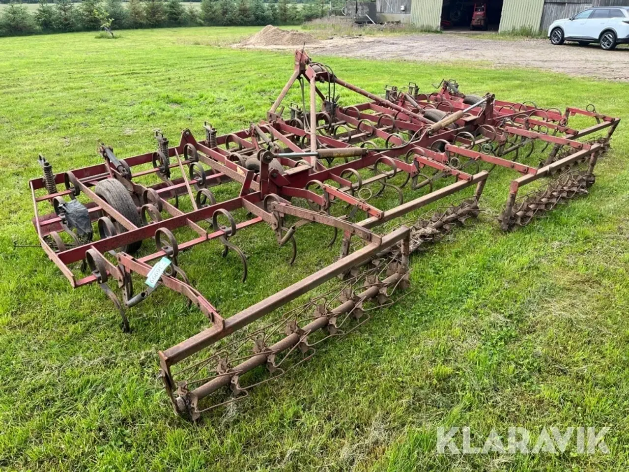 Billede 5 - Harve Kongskilde Vibromaster SGC 6 m