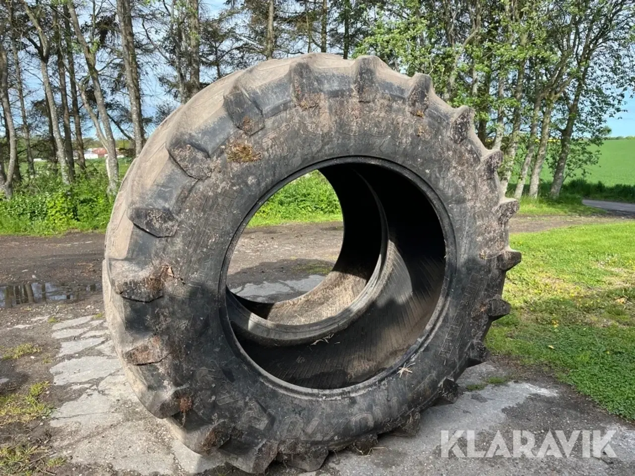 Billede 4 - Landbrugsdæk Pirelli TM 900 High Power