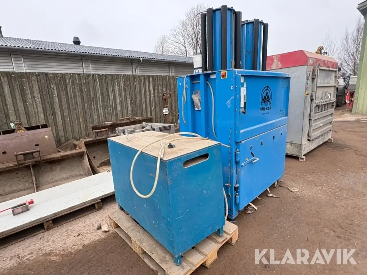 Billede 3 - Pappresser Mil-tek BP 2509