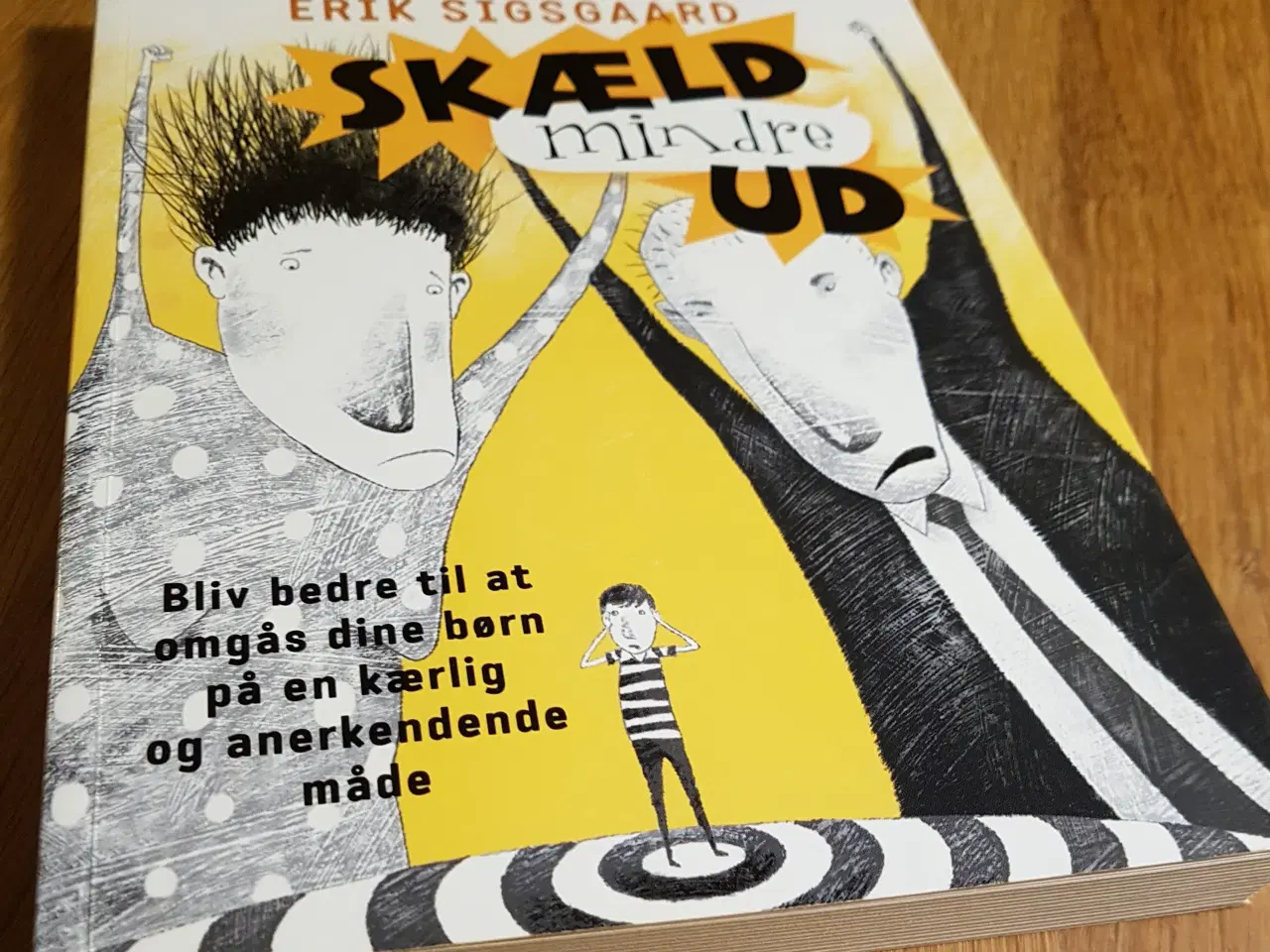 Billede 1 - Erik Sigsgaard - Skæld mindre ud