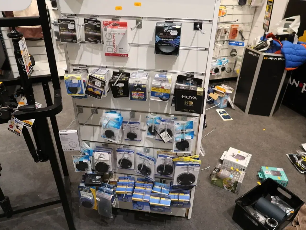 Billede 1 - Div. UV-filtre m.m.