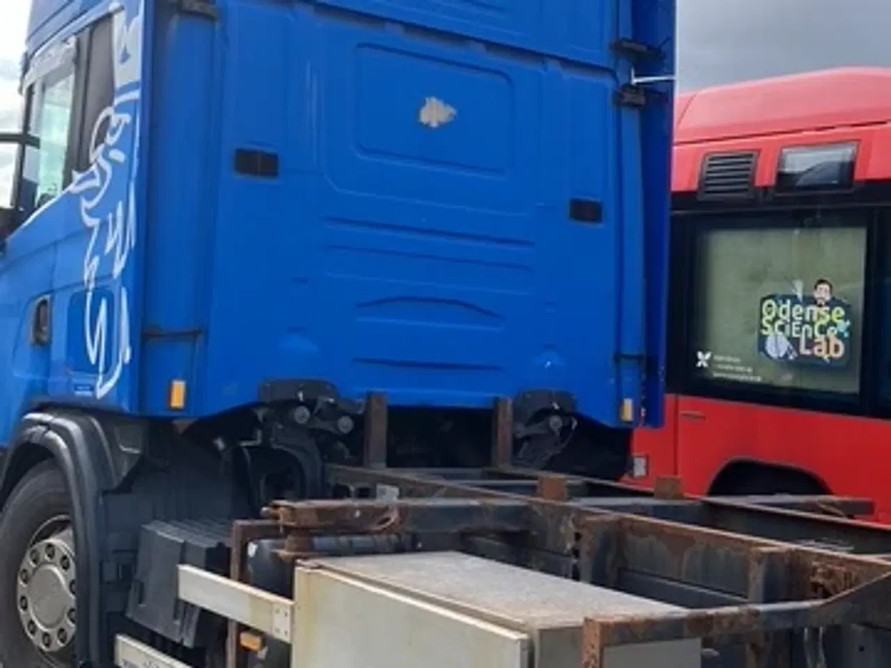 Billede 5 - Scania 164/580 Lastbil