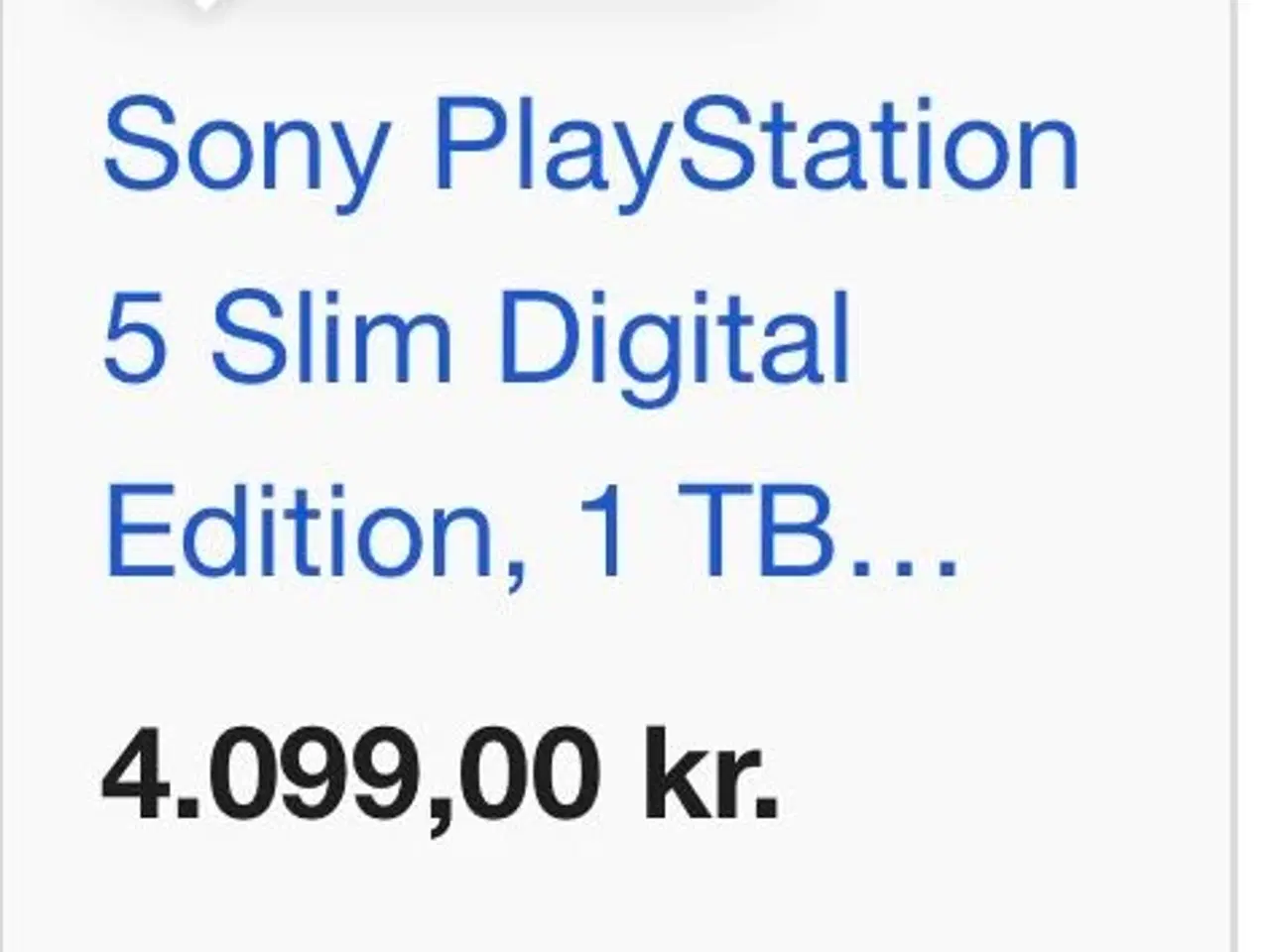 Billede 3 - PlayStation 5 (1000 GB) – Næsten ikke brugt