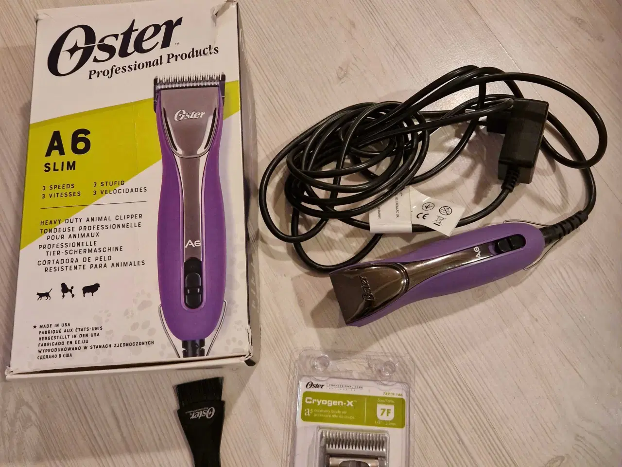 Billede 1 - Oster A6 klippe maskine 