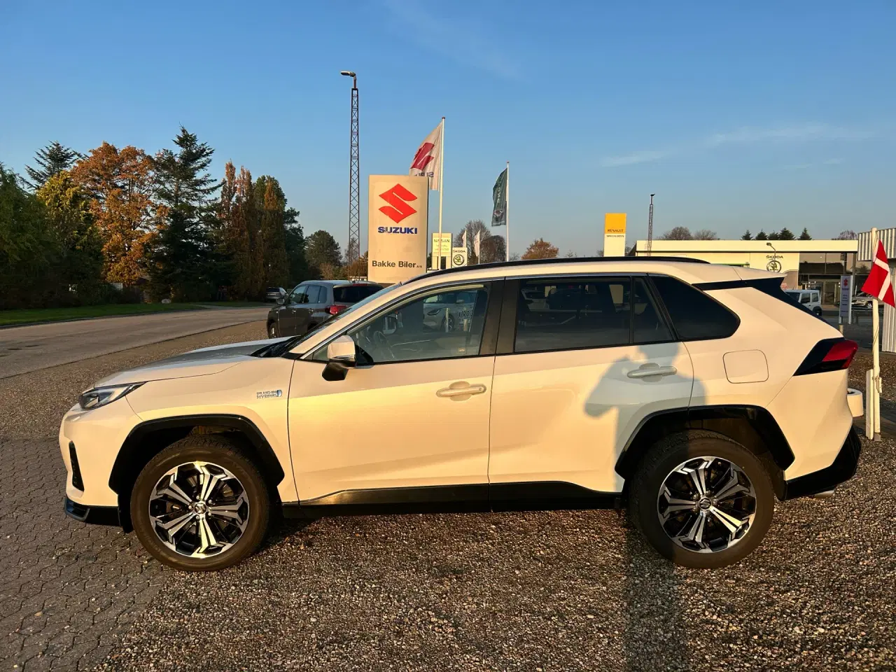 Billede 6 - Suzuki Across 2,5 Plugin-hybrid Adventure E-CVT 306HK 5d Trinl. Gear