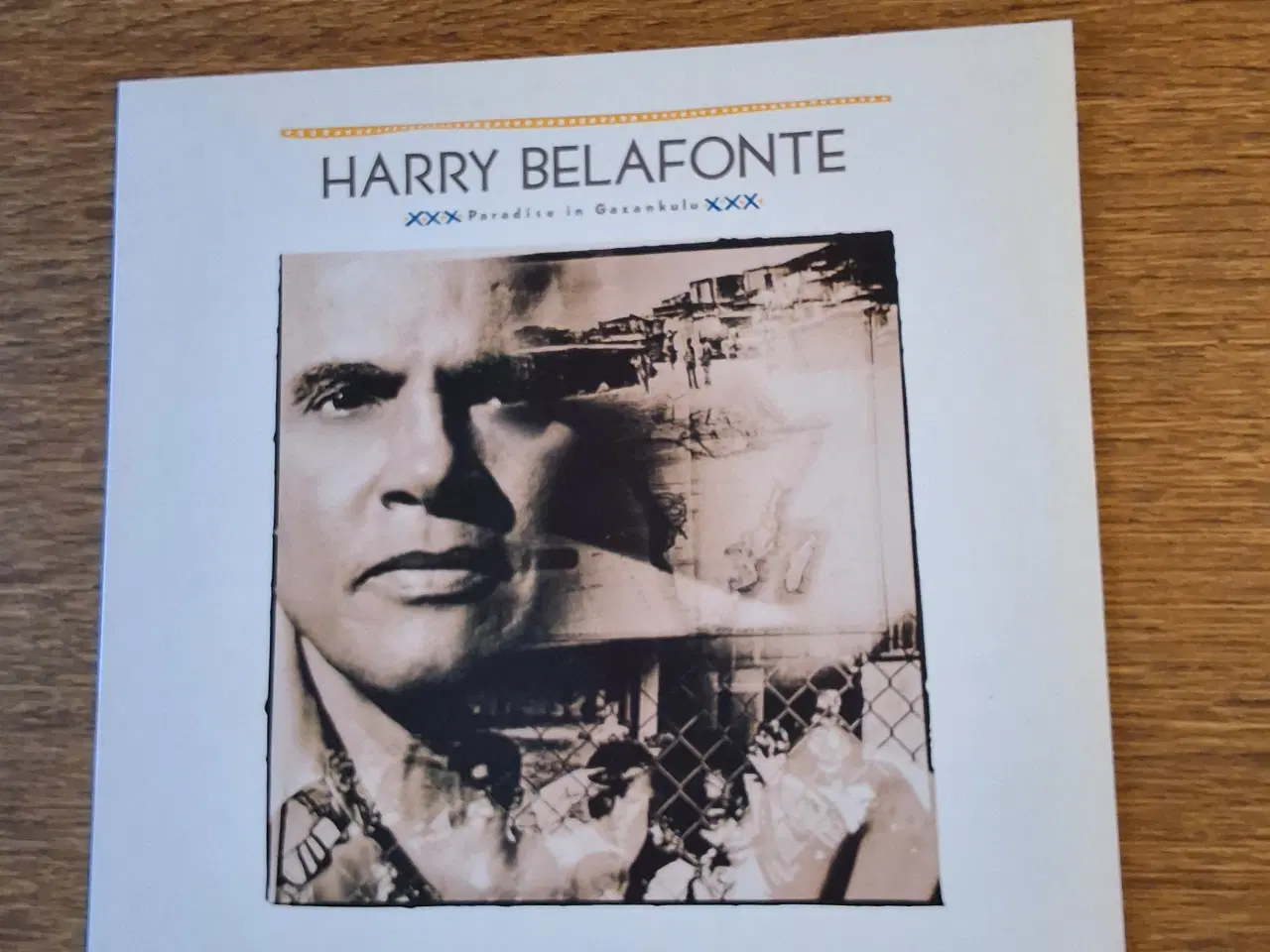 Billede 1 - LP, HARRY BELAFONTE, PARADISE IN GAZANKULU