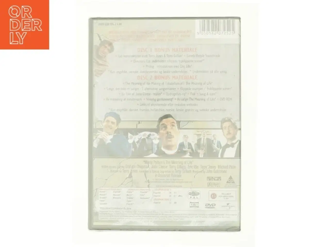 Billede 2 - Monty Python&#39;s the Meaning fra DVD