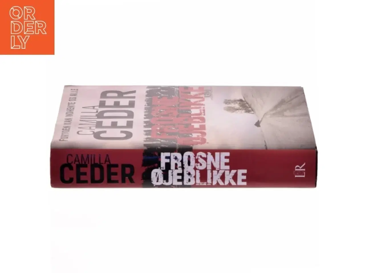 Billede 2 - Frosne øjeblikke af Camilla Ceder (Bog)