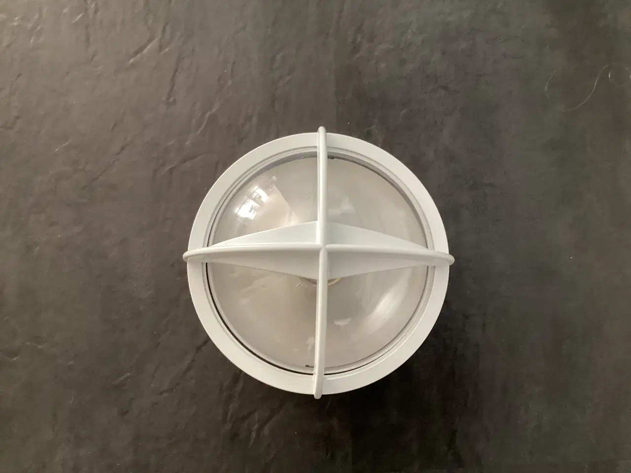 Billede 2 - Fin hvid Mini Piratlampe fra Nordisk Solar