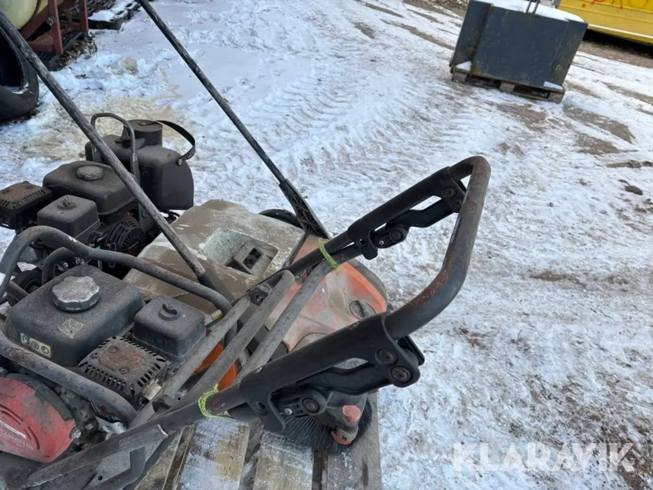 Billede 10 - Pladevibrator