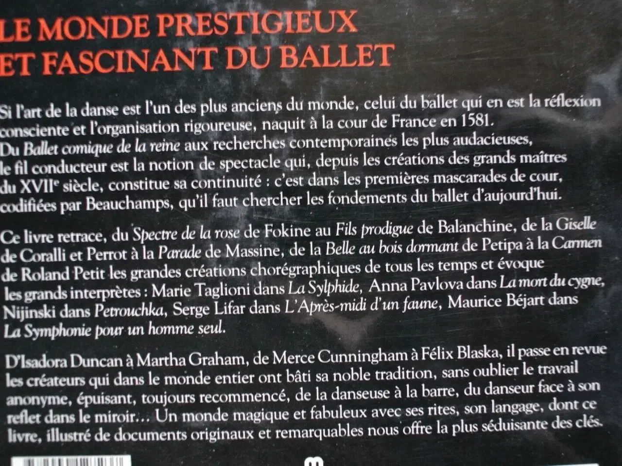 Billede 3 - le monde du ballet, avec craig dodd, emne: kunst o
