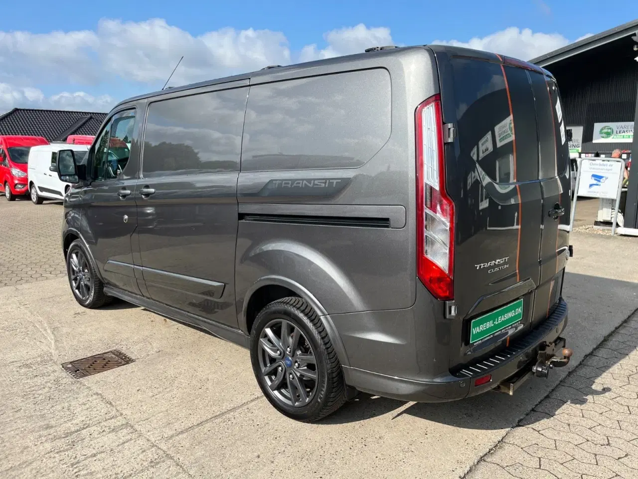 Billede 10 - Ford Transit Custom 290S 2,0 TDCi 185 Sport aut.