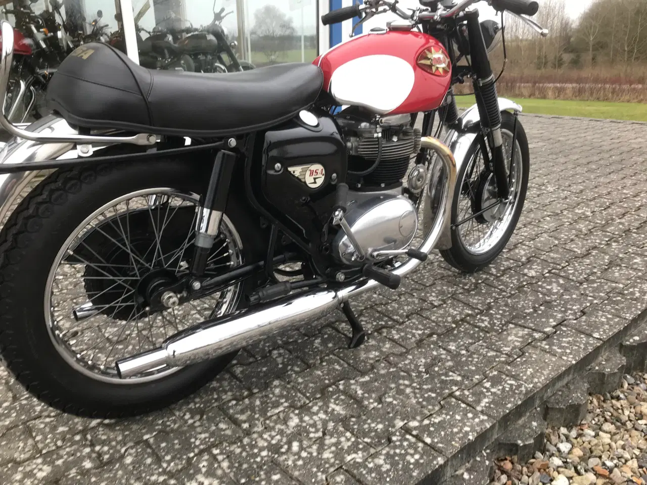 Billede 8 - BSA 650 Thunderbolt     www.classic-bike.dk