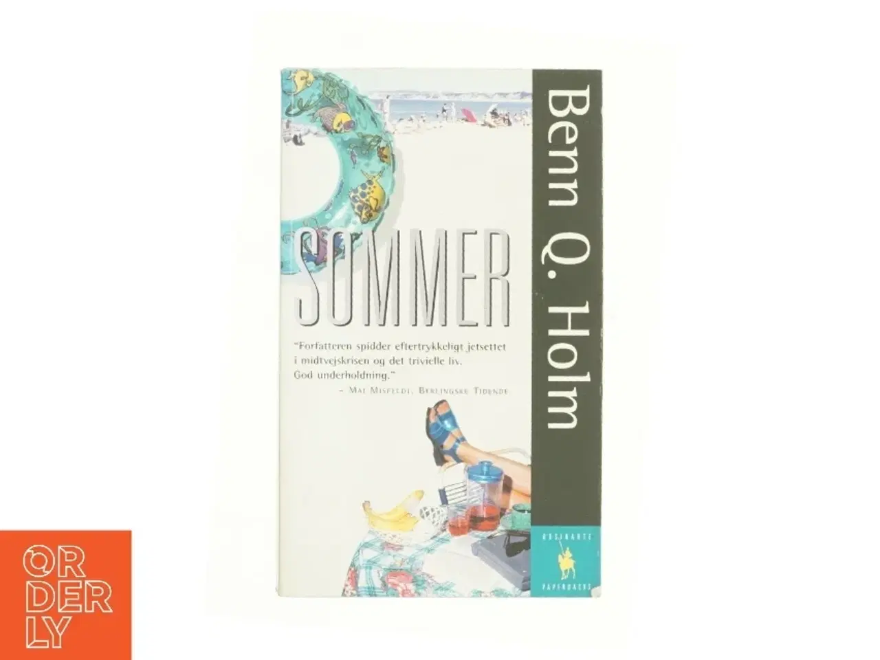 Billede 1 - Sommer : roman af Benn Q. Holm (f. 1962) (Bog)