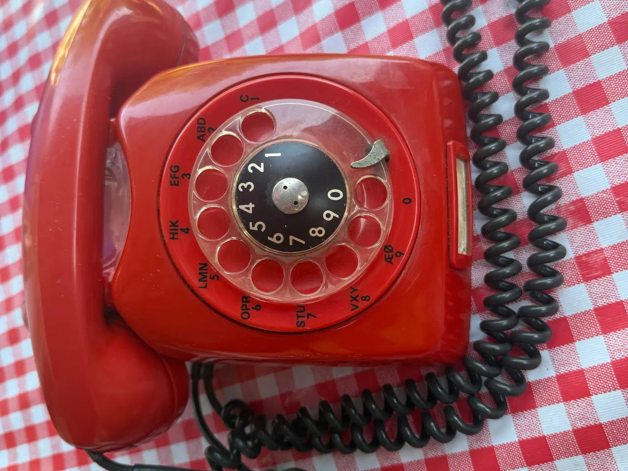 Billede 2 - Telefon   Gammeldags fastnet.