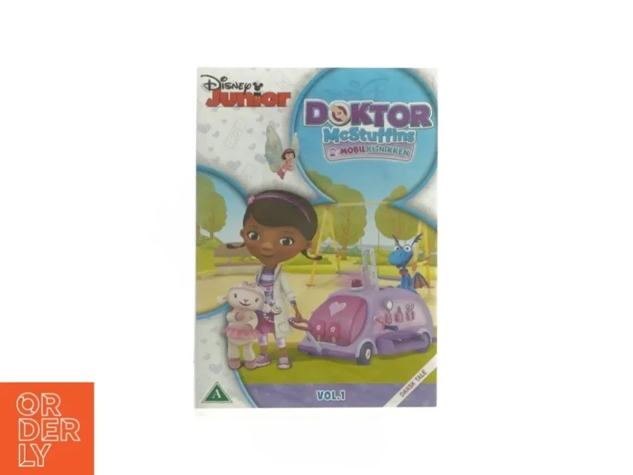 Billede 1 - Doktor McStuffins fra Disney Junior (DVD)