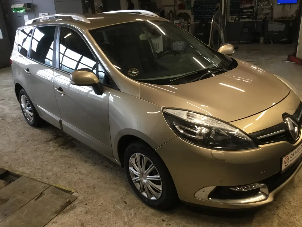 Billede 4 - Renault Grand scenic 1,5 dci 7.personers træk mm