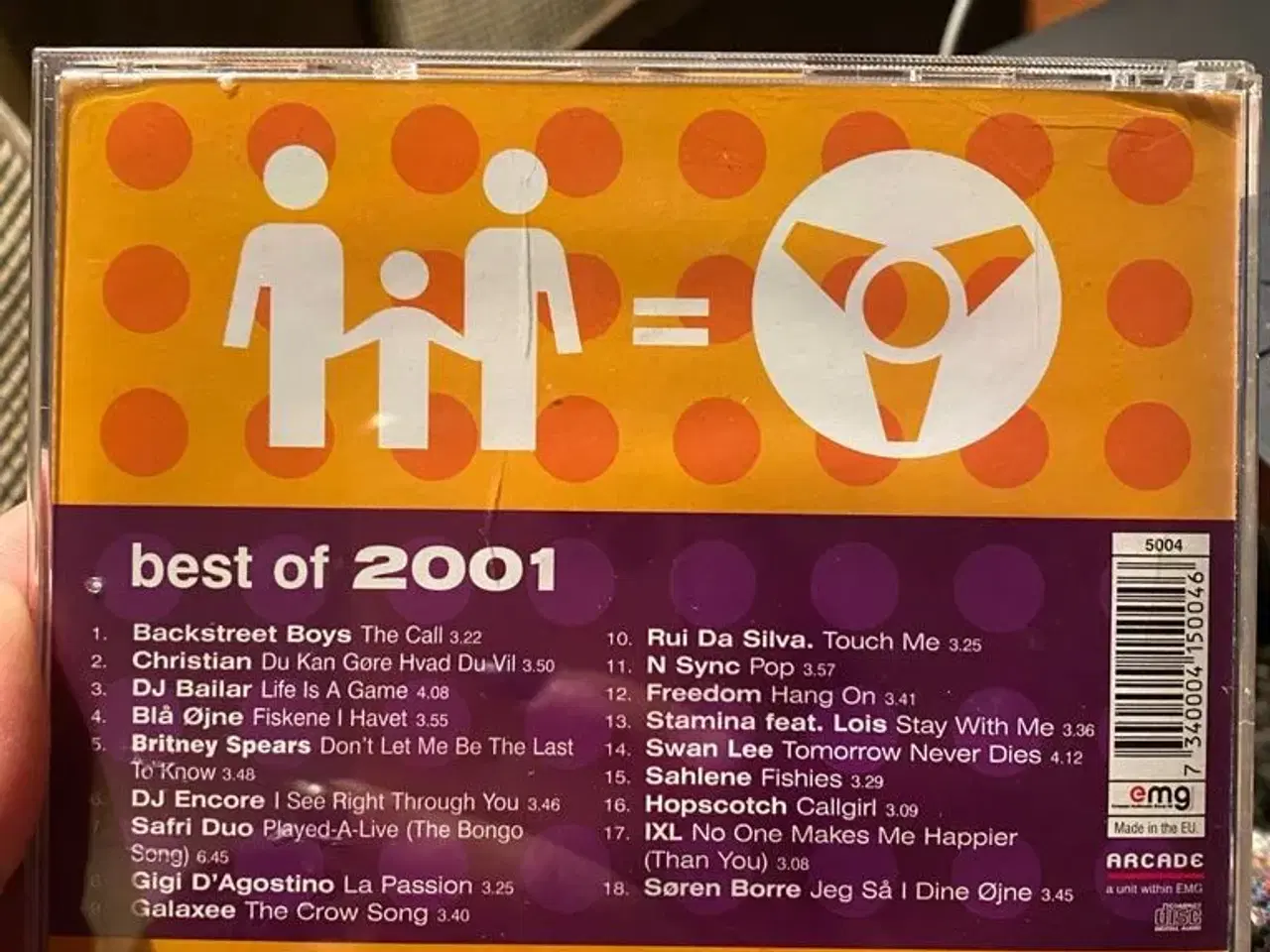 Billede 2 - Best of 2001