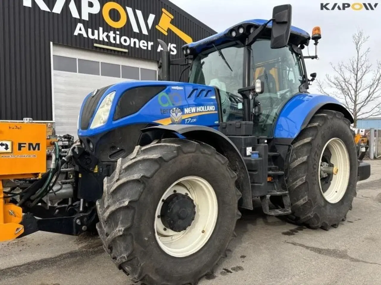 Billede 9 - New Holland T7.230 AC traktor