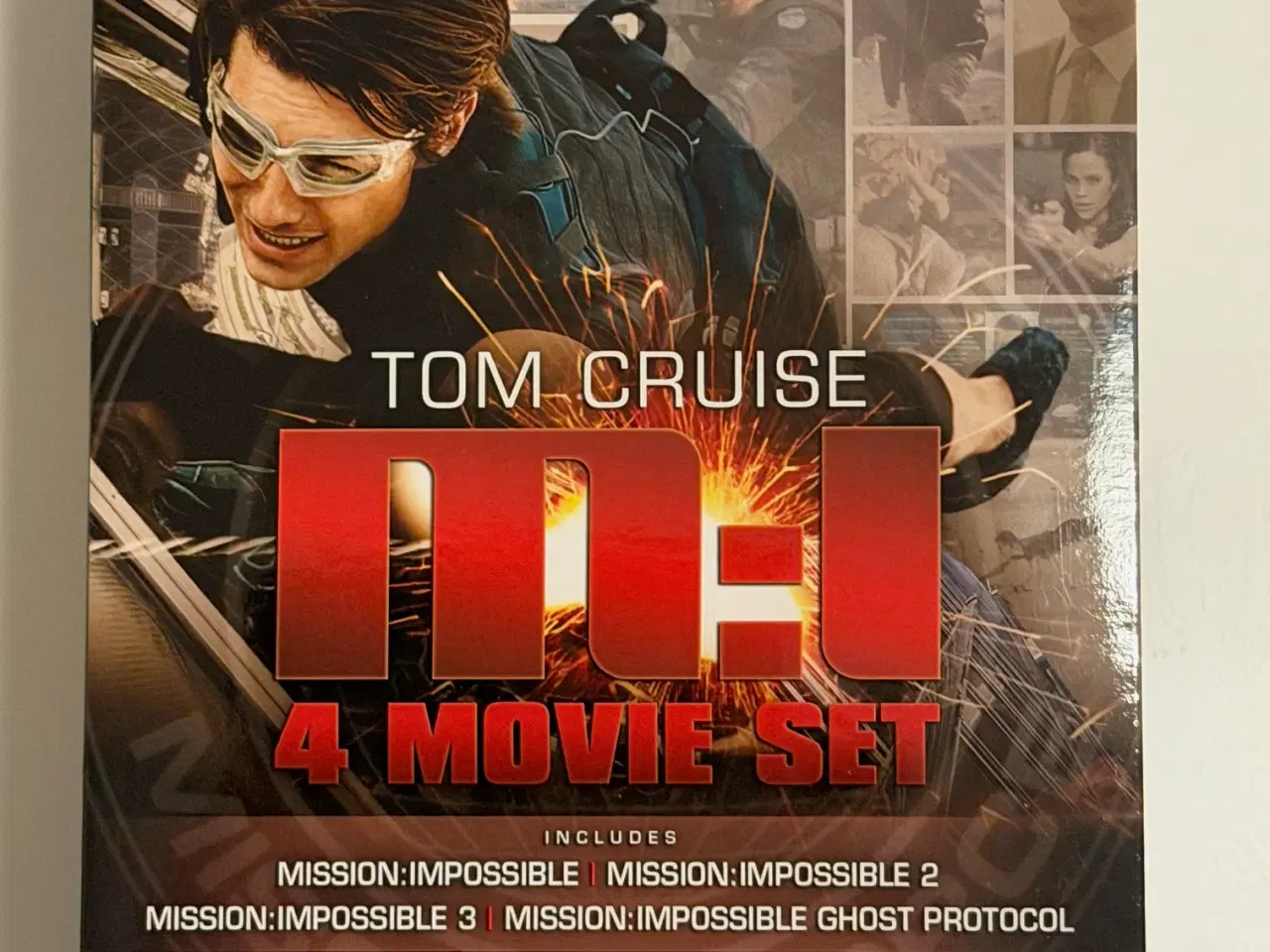 Billede 1 - DVD, Mission Impossible box