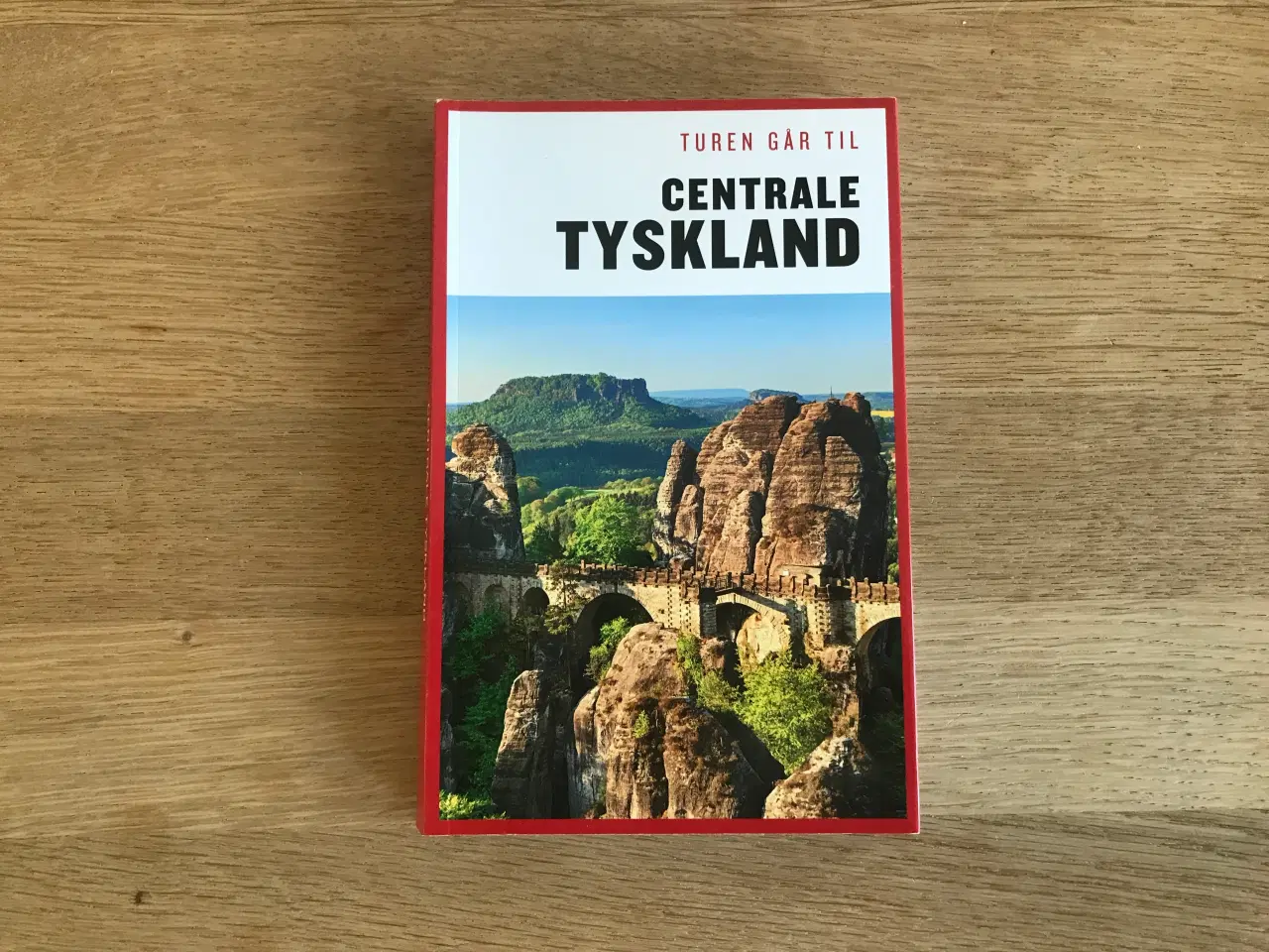 Billede 1 - Turen går til Centrale Tyskland