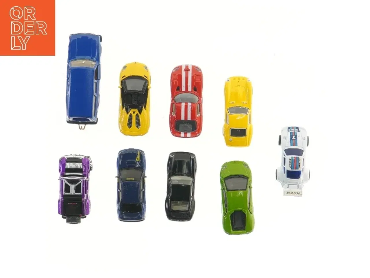 Billede 1 - Biler 9 stk