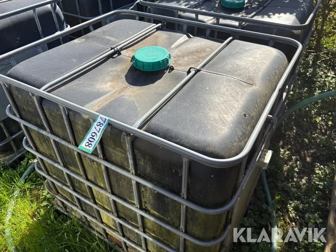Billede 2 - Vandtank
