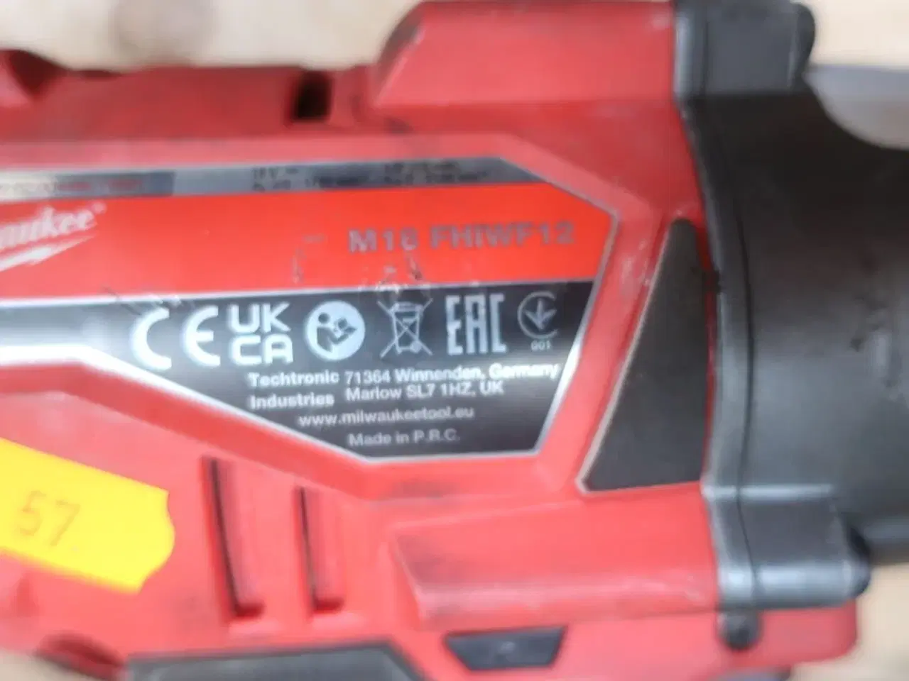 Billede 4 - 3 stk. akku håndværktøj MILWAUKEE