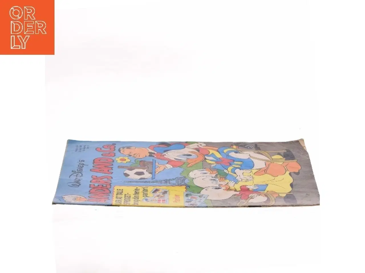 Billede 2 - Anders And & Co. (Bog)