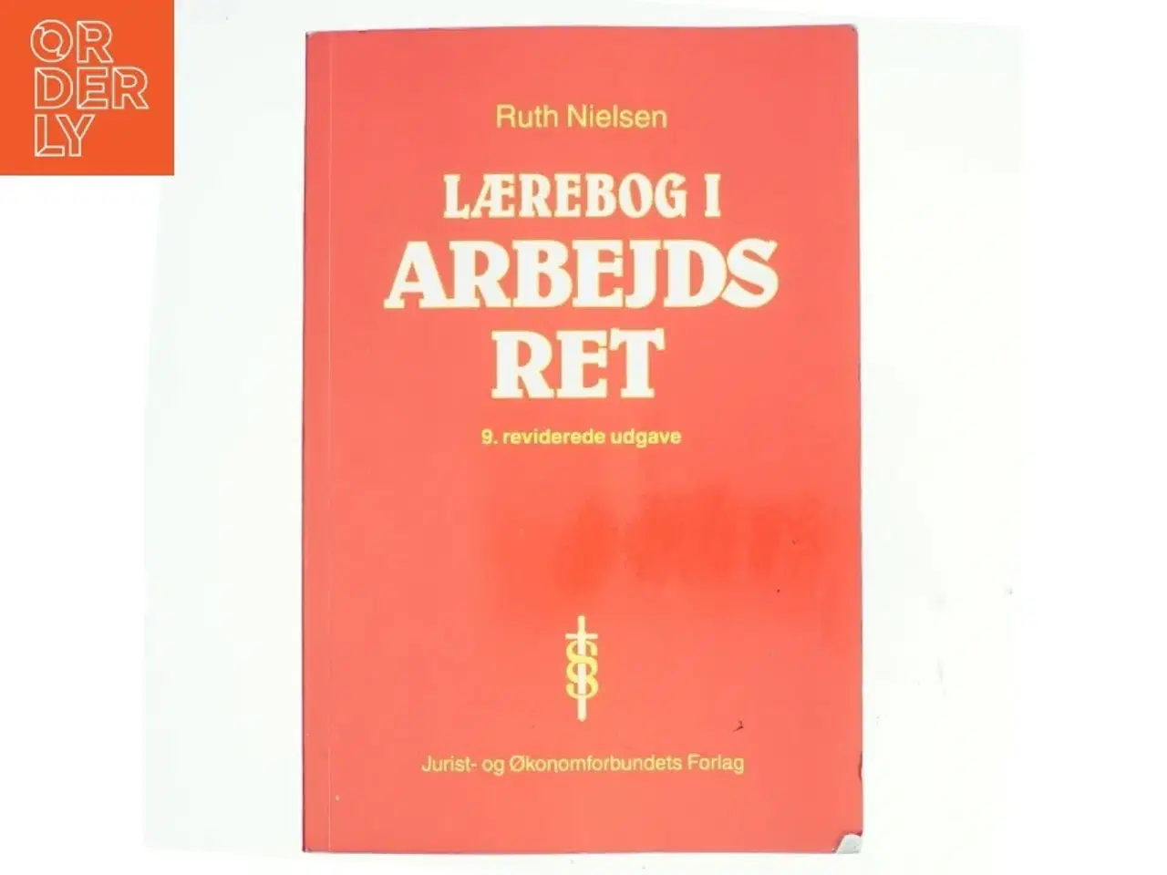 Billede 1 - Lærebog i arbejdsret af Ruth Nielsen (f. 1946) (Bog)