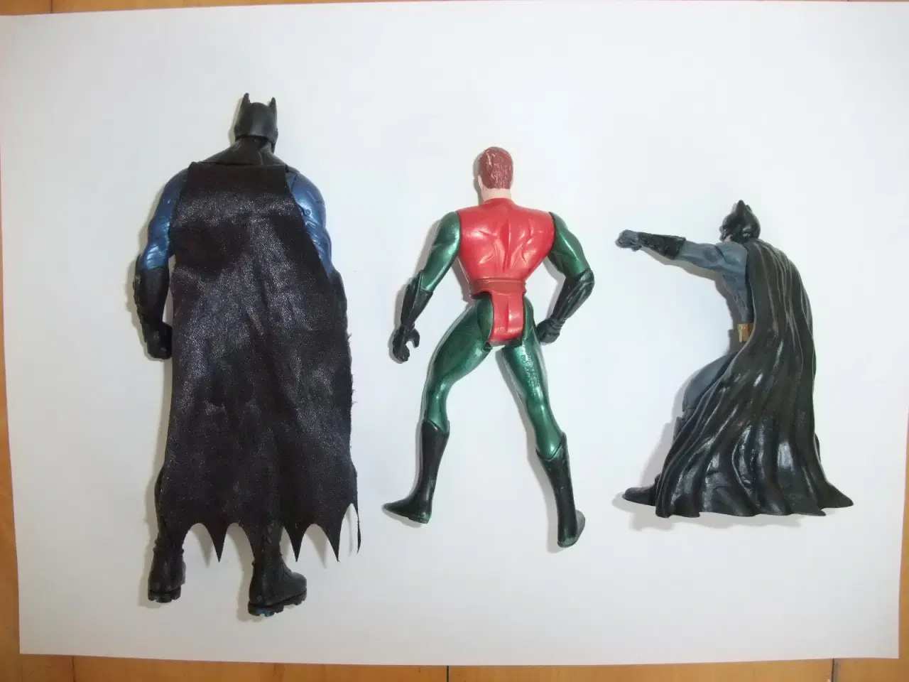Billede 3 - Batman og Robin Figurer